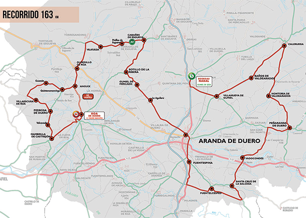 Burgos stage 4 map
